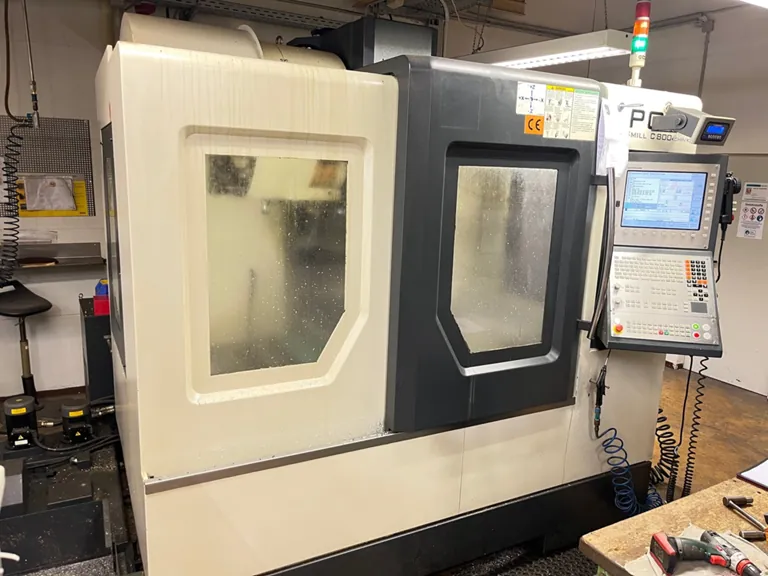 2013 POS Posmill C800 Kompakt 3-Achs-CNC-Bearbeitungszentrum